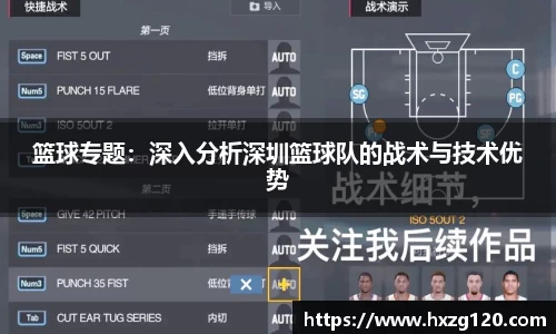 篮球专题：深入分析深圳篮球队的战术与技术优势