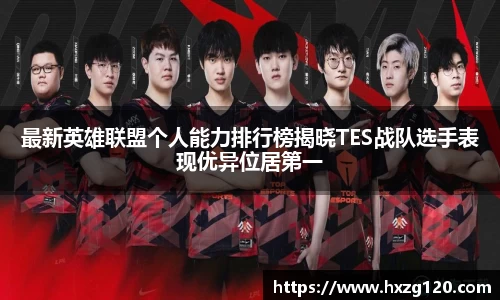 最新英雄联盟个人能力排行榜揭晓TES战队选手表现优异位居第一